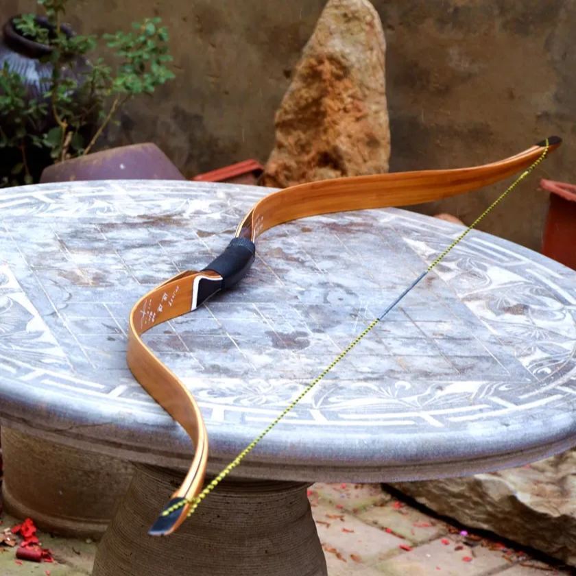 WOLFMAN Longbow – Premium Handmade Bow for Target Shooting