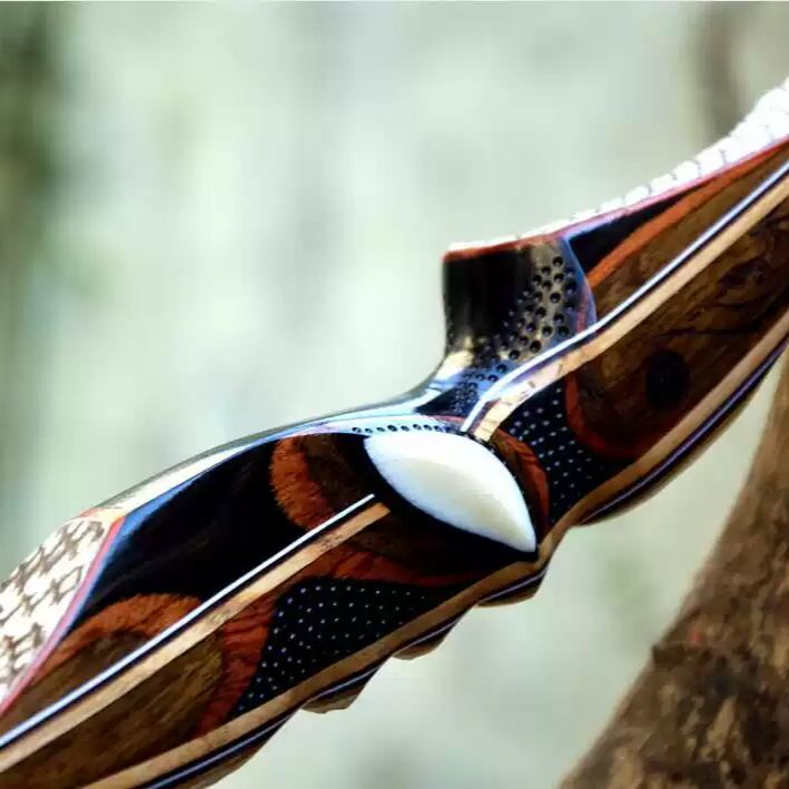 WOLFMAN Long Spine Premium American Hunting Bow – Handcrafted Bow