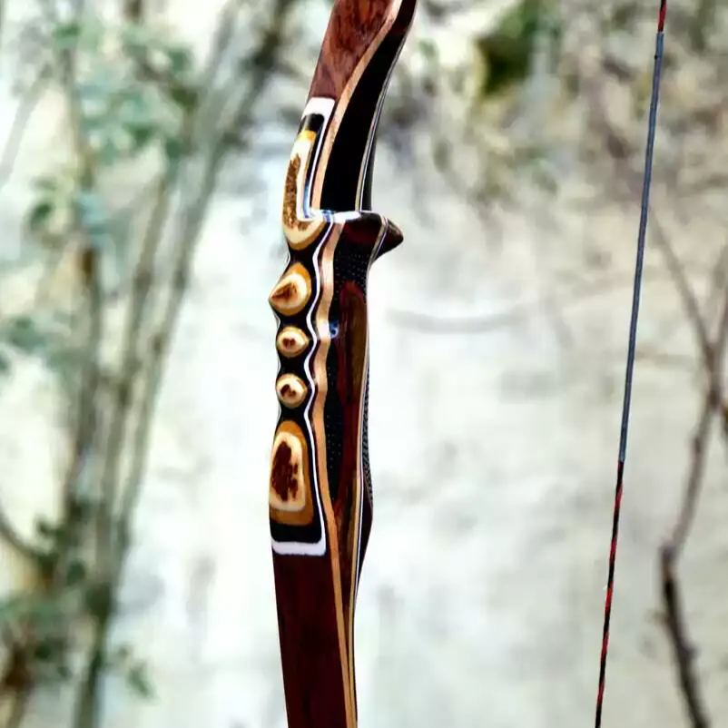 WOLFMAN Long Spine Premium American Hunting Bow – Handcrafted Bow