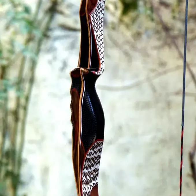 WOLFMAN Long Spine Premium American Hunting Bow – Handcrafted Bow