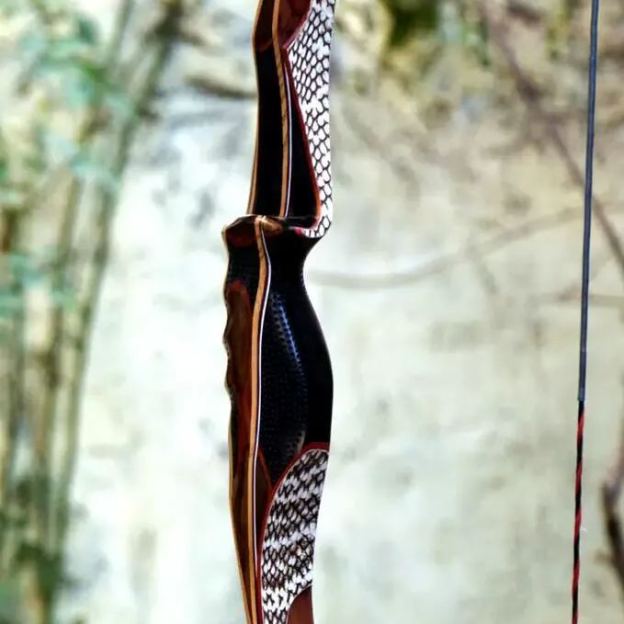 WOLFMAN Long Spine Premium American Hunting Bow – Handcrafted Bow