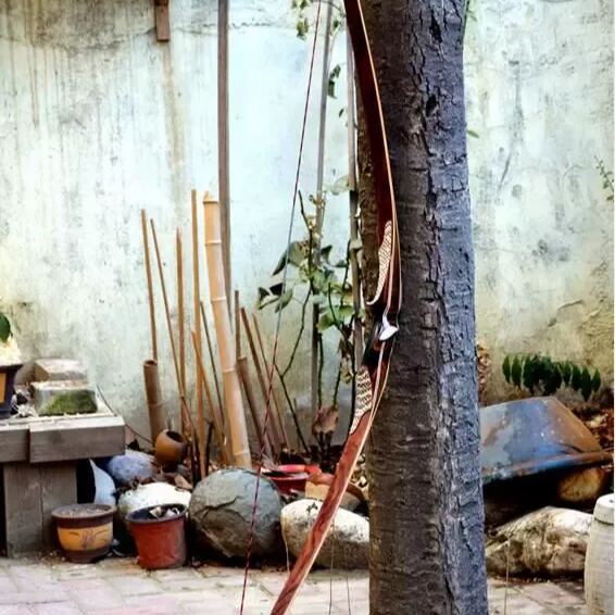 WOLFMAN Long Spine Premium American Hunting Bow – Handcrafted Bow