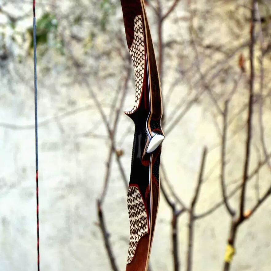 WOLFMAN Long Spine Premium American Hunting Bow – Handcrafted Bow
