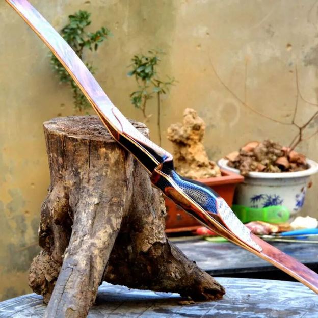 WOLFMAN Long Spine Premium American Hunting Bow – Handcrafted Bow