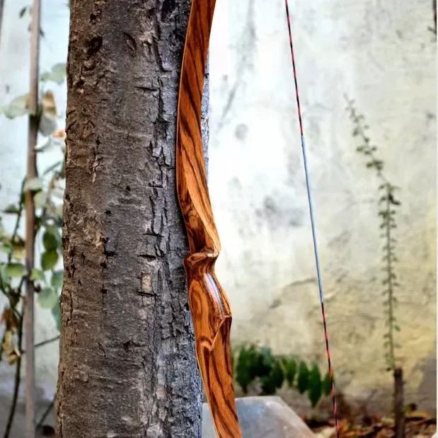 WOLFMAN Starfall Premium American Hunting Bow – Handcrafted Laminated Bow