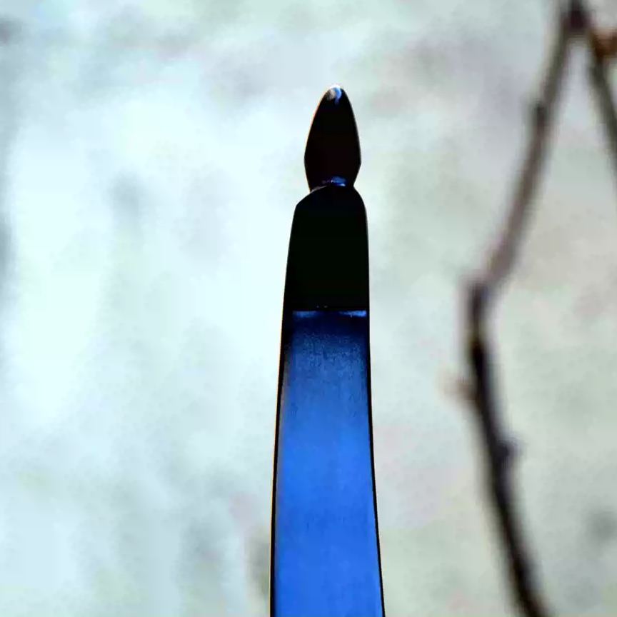WOLFMAN Black Ant American Hunting Bow – Laminated Bow for Archery