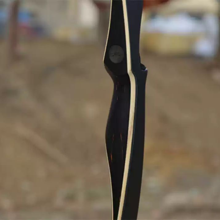 WOLFMAN Black Ant American Hunting Bow – Laminated Bow for Archery