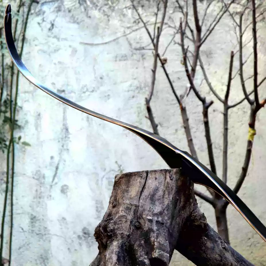 WOLFMAN Black Ant American Hunting Bow – Laminated Bow for Archery
