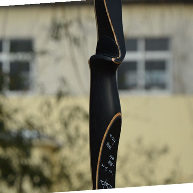 WOLFMAN Black Ant American Hunting Bow – Laminated Bow for Archery