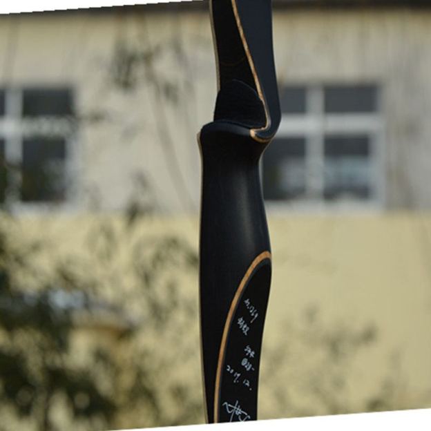 WOLFMAN Black Ant American Hunting Bow – Laminated Bow for Archery