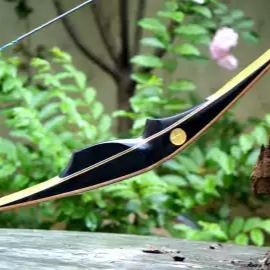 WOLFMAN Giza Triangular Hunting Bow – American Laminated Recurve & Longbow