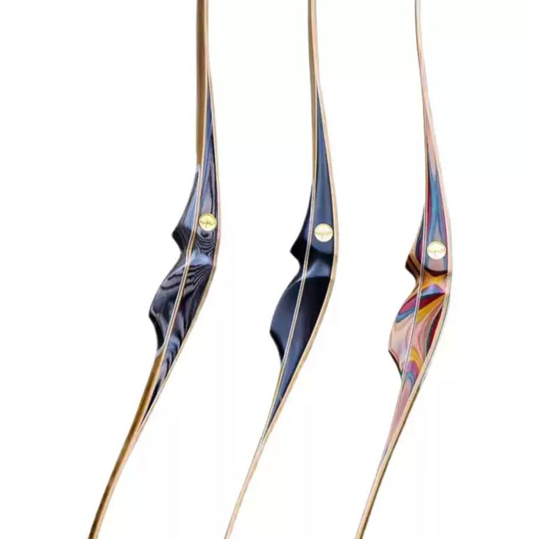 WOLFMAN Giza Triangular Hunting Bow – American Laminated Recurve & Longbow