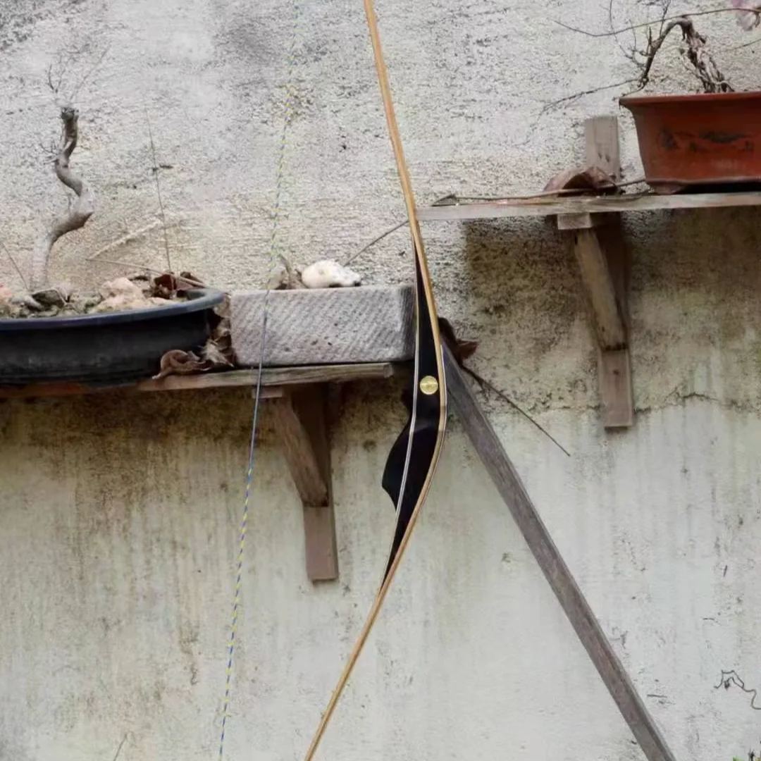 WOLFMAN Giza Triangular Hunting Bow – American Laminated Recurve & Longbow