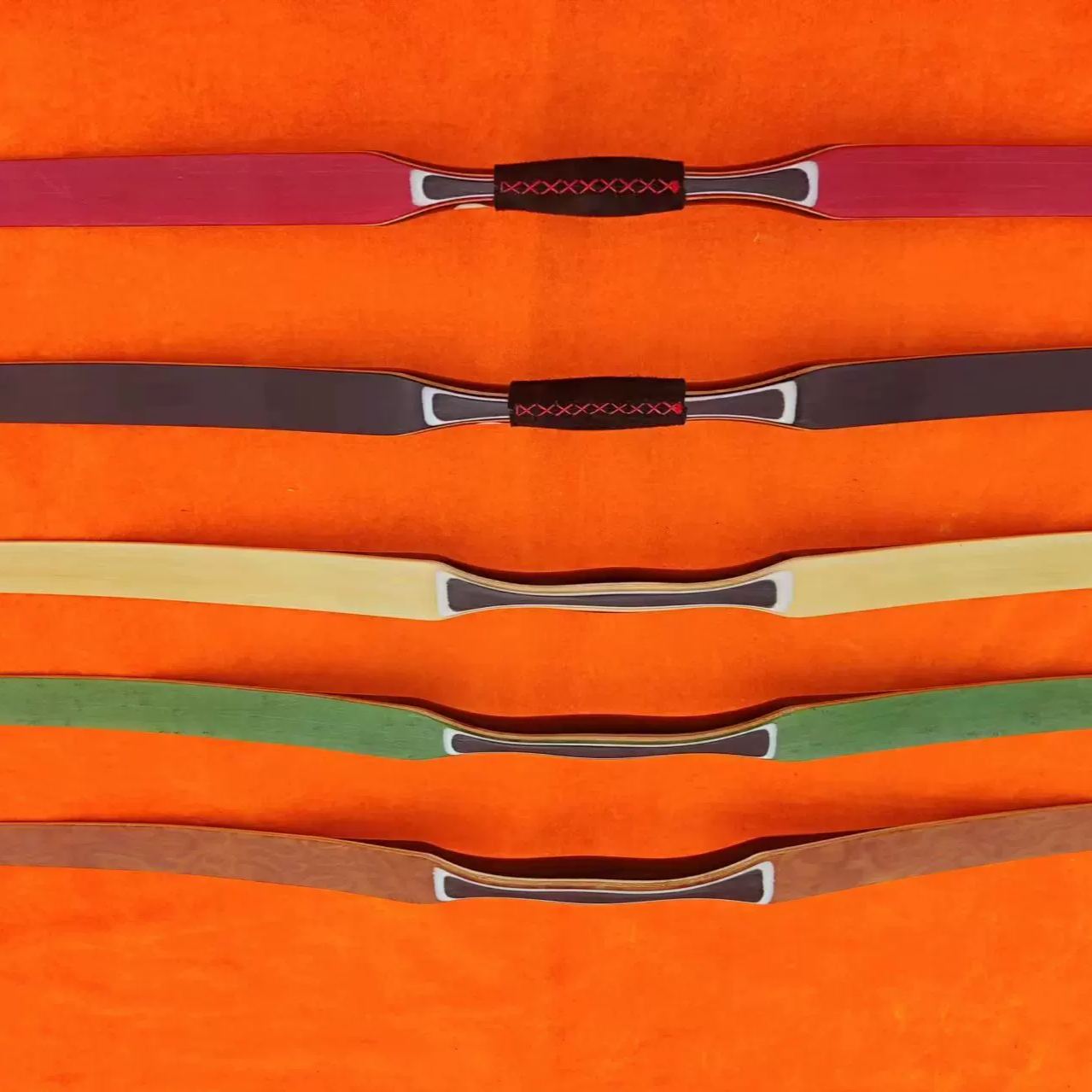 WOLFMAN Phoenix Wing Traditional Bow – Efficient Triangular Design