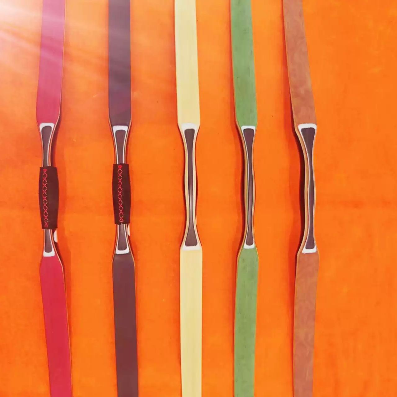 WOLFMAN Phoenix Wing Traditional Bow – Efficient Triangular Design