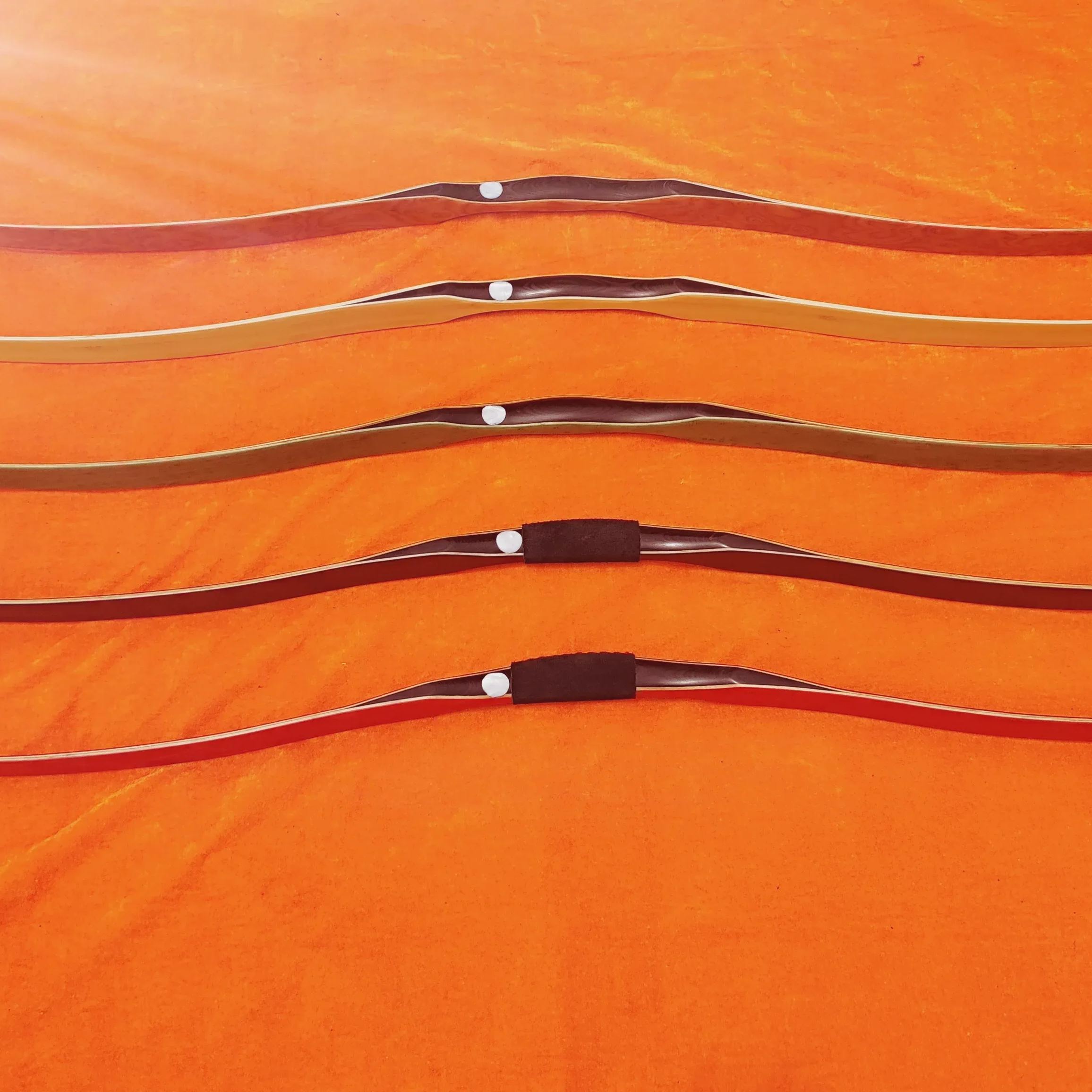 WOLFMAN Phoenix Wing Traditional Bow – Efficient Triangular Design