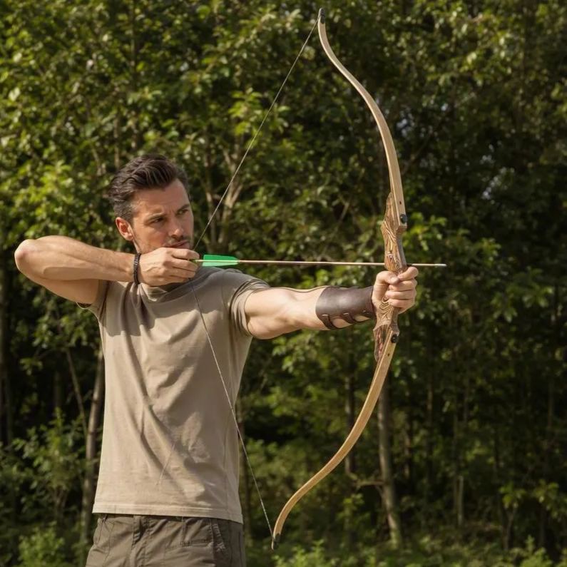 Black Hunter Original Recurve Bow Kit Takedown Bow Shooting