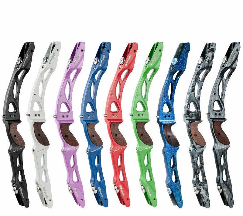 TOPOINT Endeavor R10 ILF Recurve Bow Set Competition RH LH