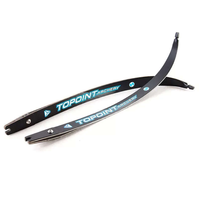 Topoint Endeavor R10 ILF Recurve Bow Limbs H25"-66", 68" /70" 18-44Lbs