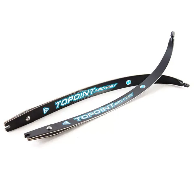 Topoint Endeavor R10 ILF Recurve Bow Limbs H25"-66", 68" /70" 18-44Lbs