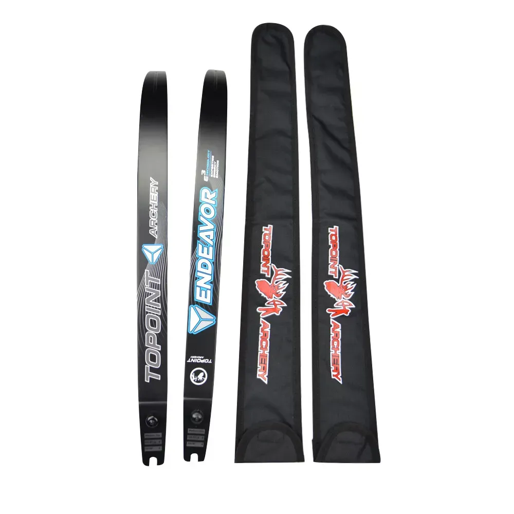 Topoint Endeavor R10 ILF Recurve Bow Limbs H25"-66", 68" /70" 18-44Lbs