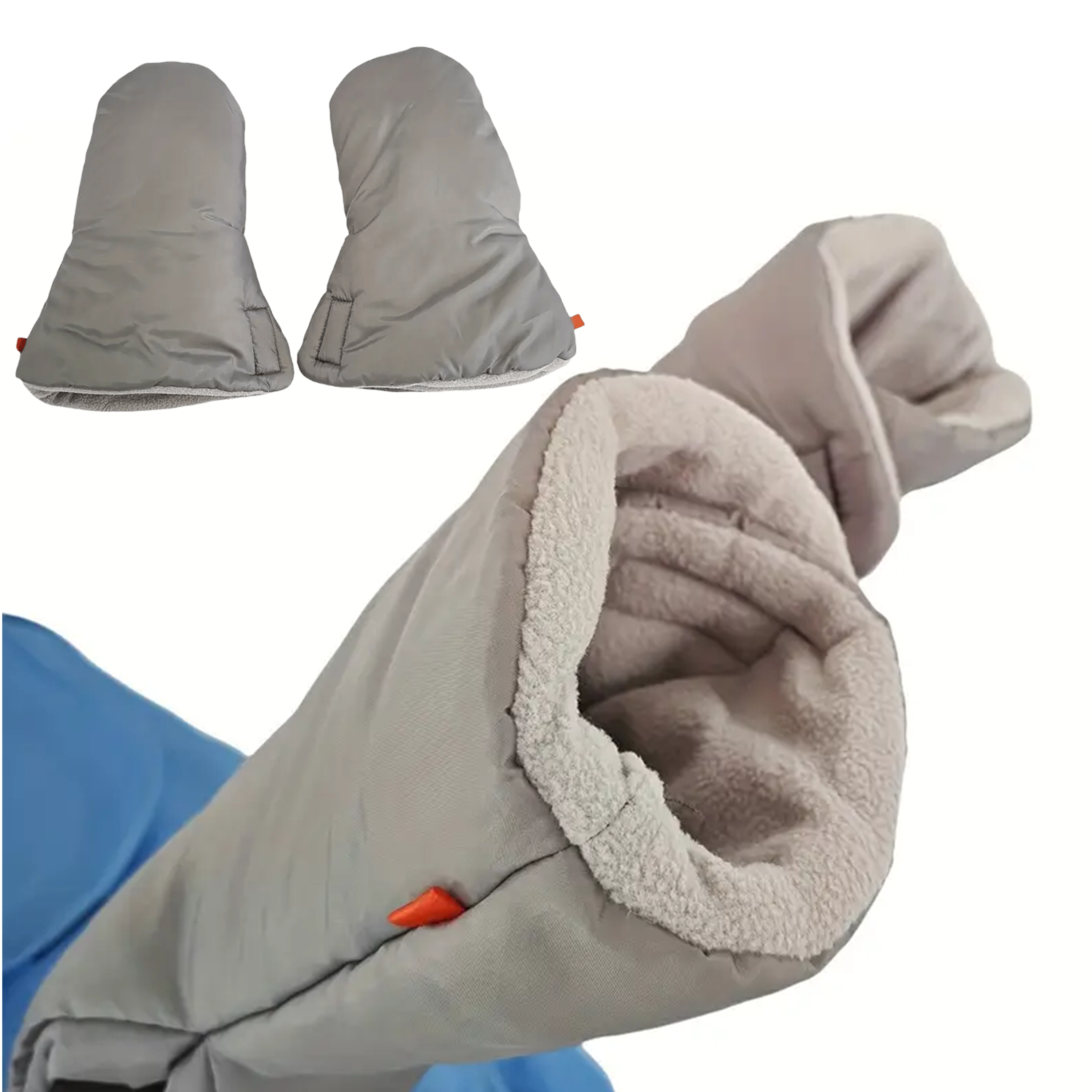 Winter Golf Cart Push Gloves Waterproof Warm Construction