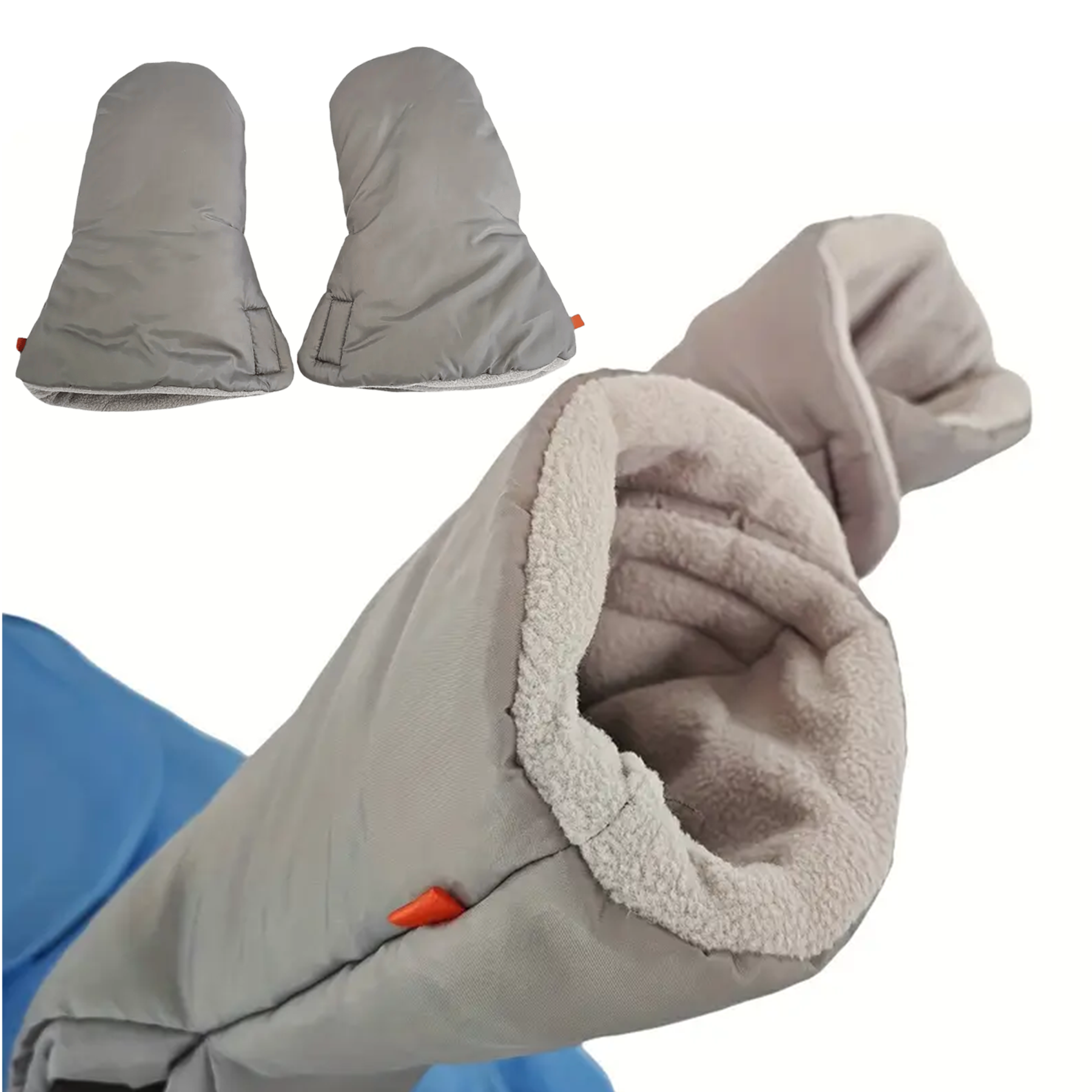 Winter Golf Cart Push Gloves Waterproof Warm Construction