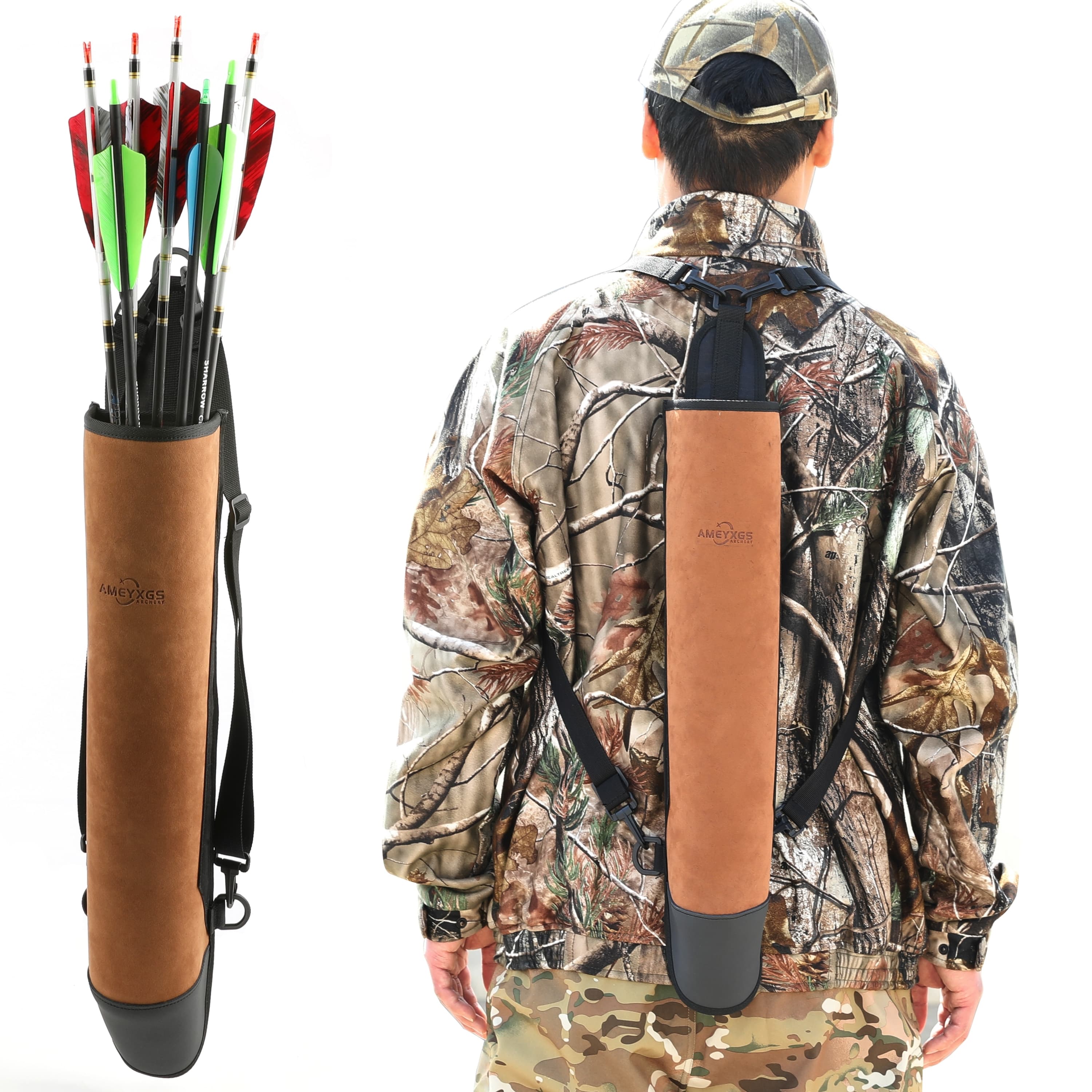 Traditional Recurve Bow 20-45lbs One-Piece Horsebow Hunting Target