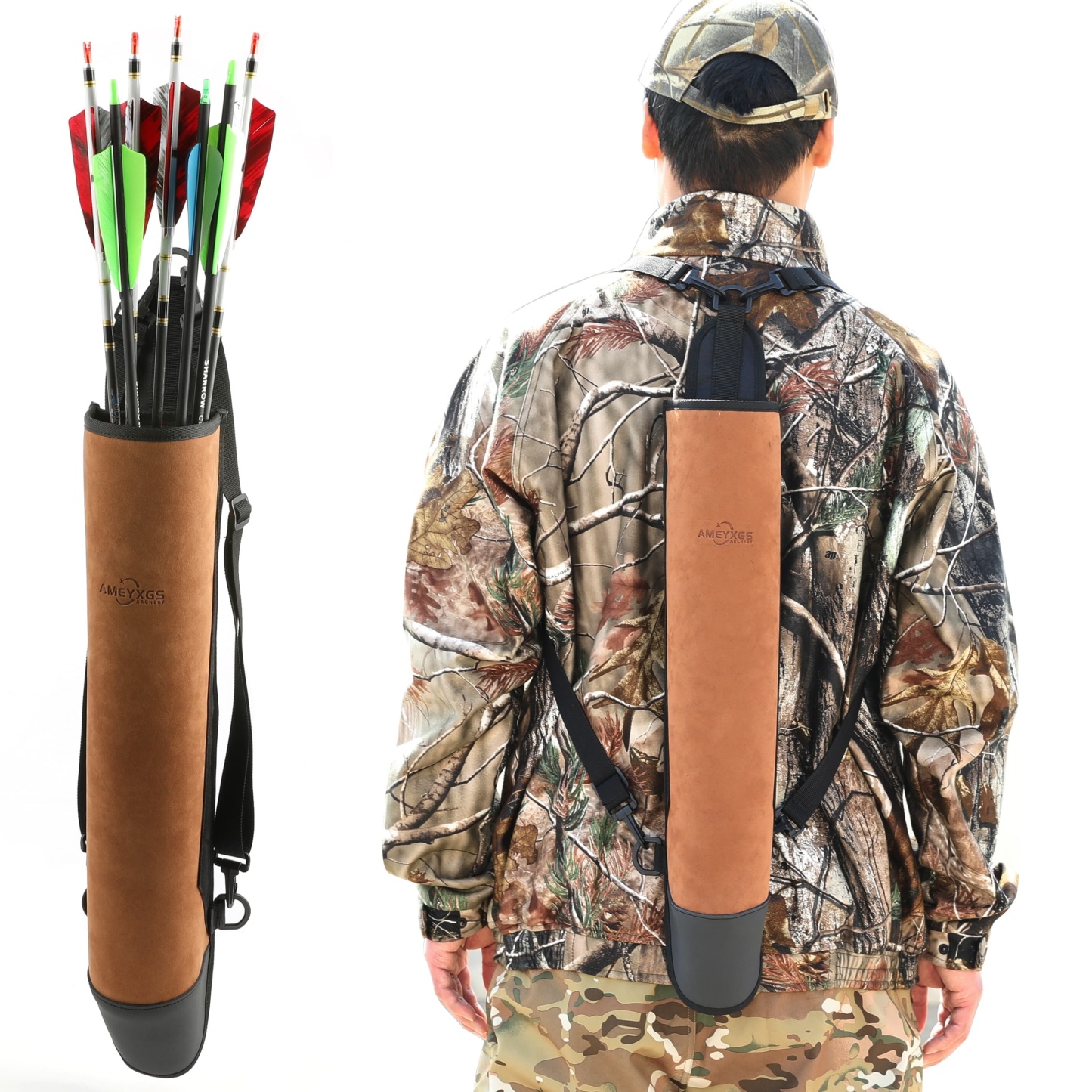 Traditional Recurve Bow 20-45lbs One-Piece Horsebow Hunting Target