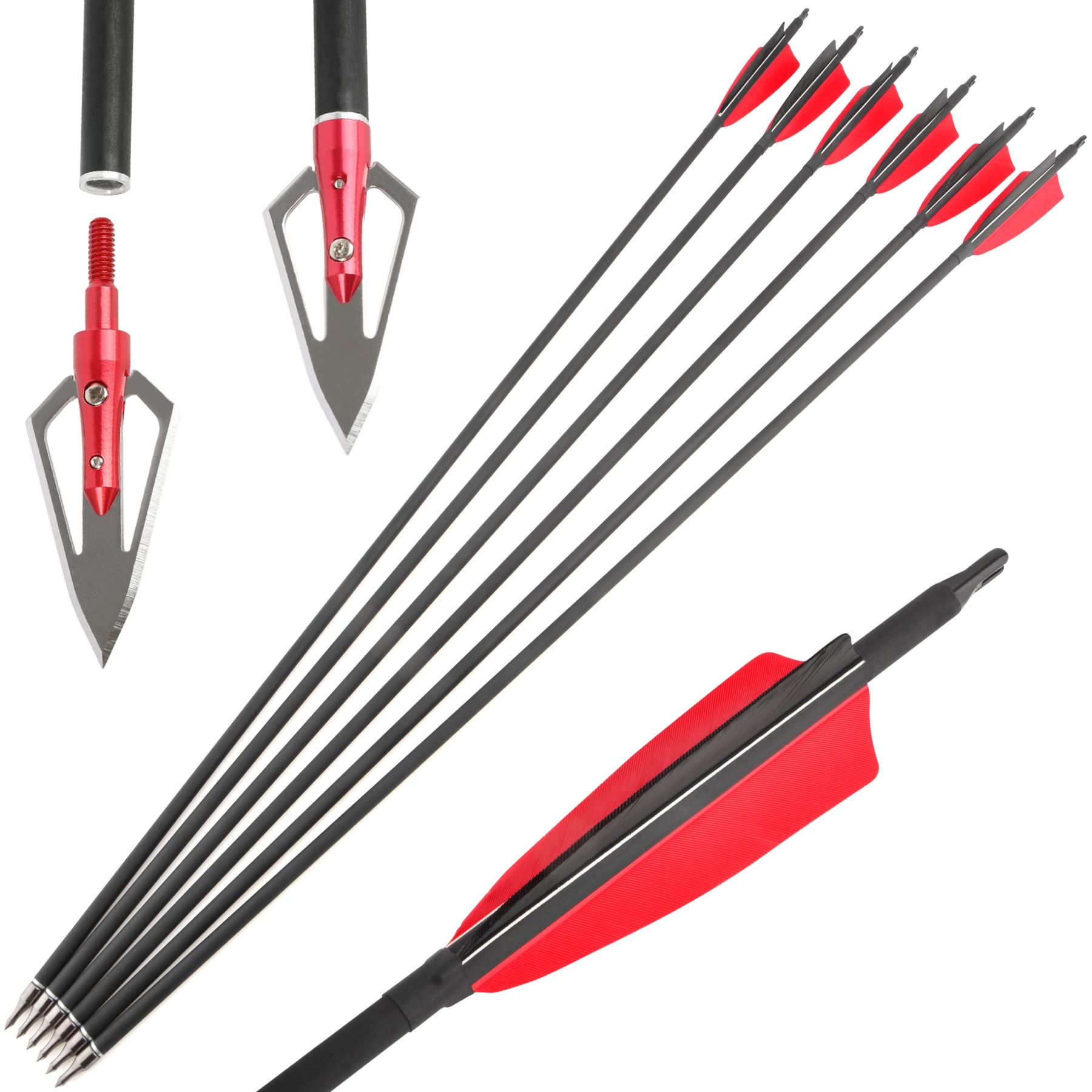 TBOW ILF Recurve Bow 62" 30-60lbs for American Hunting