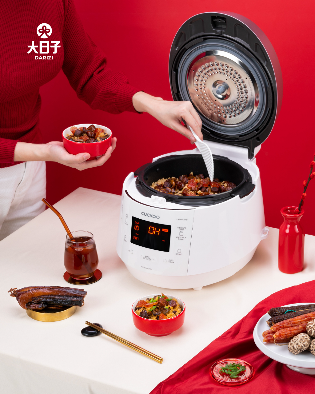 【大日子】峰味腊味饭 Fong's Style Lap Mei Fan