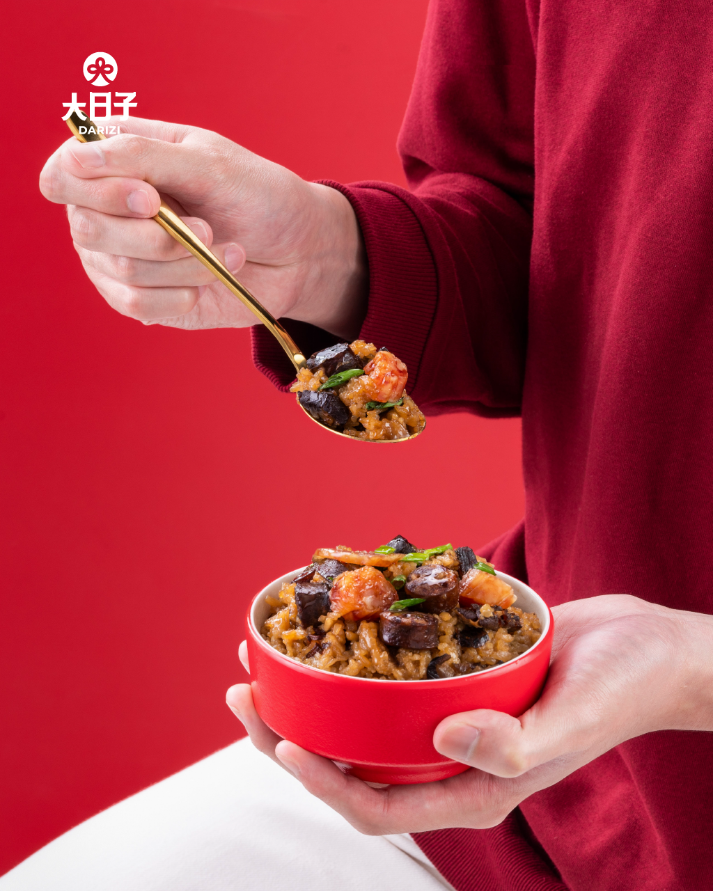 【大日子】峰味腊味饭 Fong's Style Lap Mei Fan