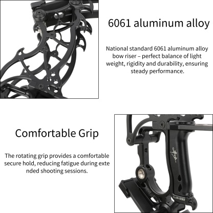 AME Archery Compound Bow 30-70lbs Target Kit Shooting
