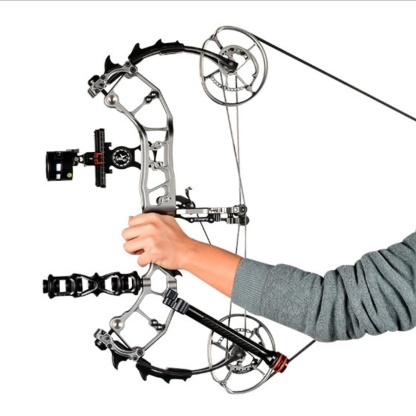 SPG Archery Compound Bow 40-70lbs Target Kit Hunting