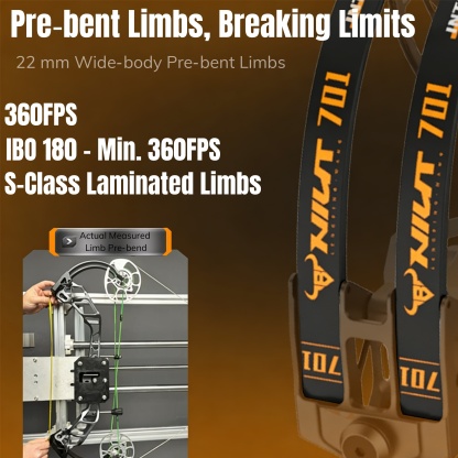 ROBIN KING 701 Dual-use Compound Bow 0-70LBS Archery Shooting