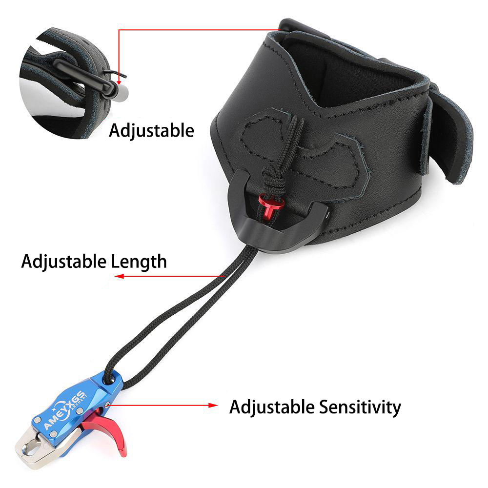 AME ARCHERY Adjustable Aluminum Arm Guard 