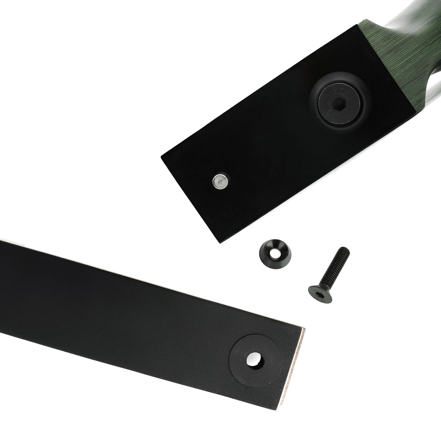 Black Hunter 60'' Archery Wooden Recurve Bow Kit 20-60lbs