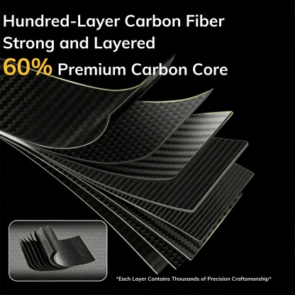 BOSEN 18-50bs Recurve Bow Kit Takedown Shooting Archery