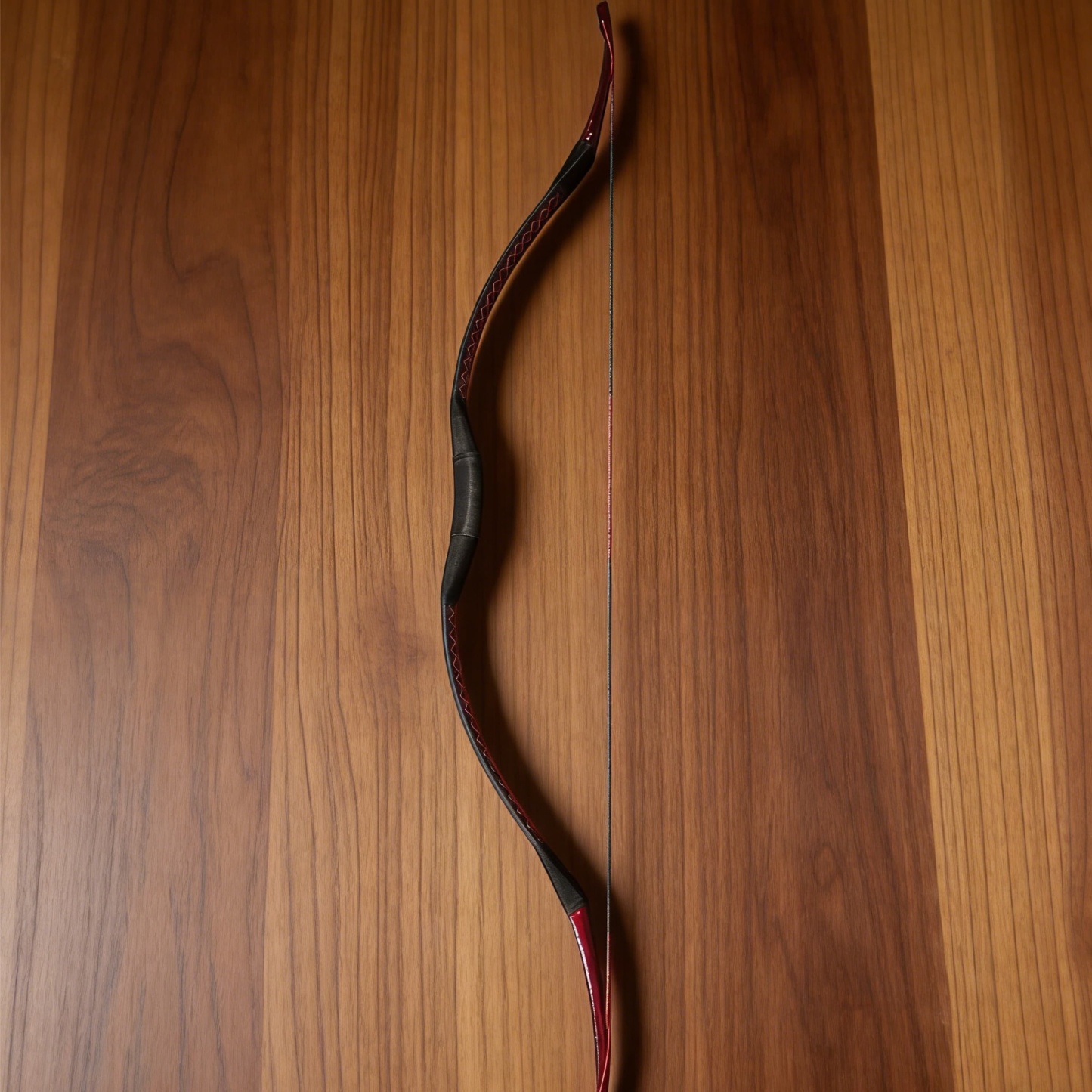 AME Traditional Recurve Bow Longbow Handmade Horse Bow 20-55lbs