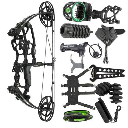 30-70LBS Dual Use Compound Bow Set Shooting Archery