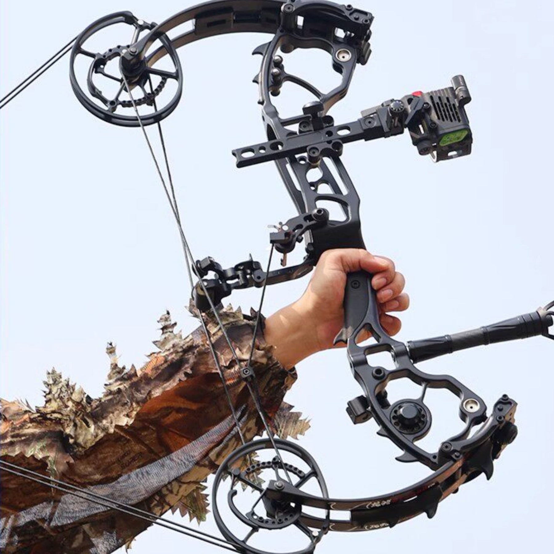 AME Archery Compound Bow 50-70lbs Target Kit Hunting