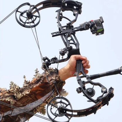 AME Archery Compound Bow 50-70lbs Target Kit Hunting