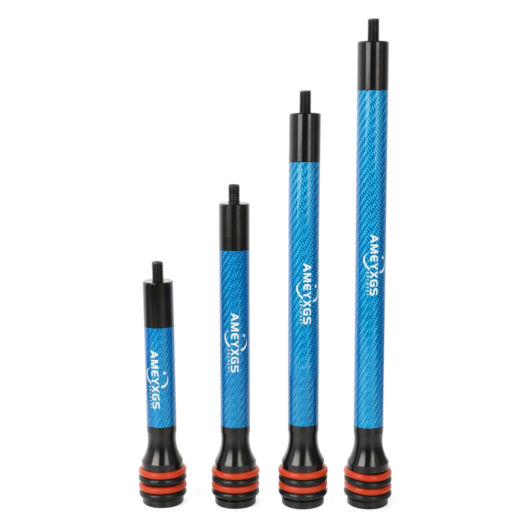 AMEYXGS Balance Bar Stabilizer Shock Absord Bow Stabilizer Archery 