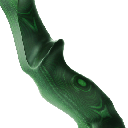 Black Hunter 60'' Archery Wooden Recurve Bow Kit 20-60lbs