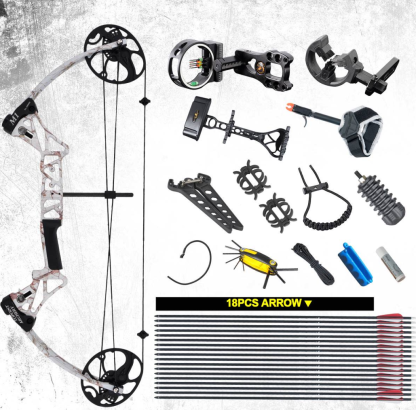 TOPOINT ARCHERY M1 Hunting Compound Bow Set