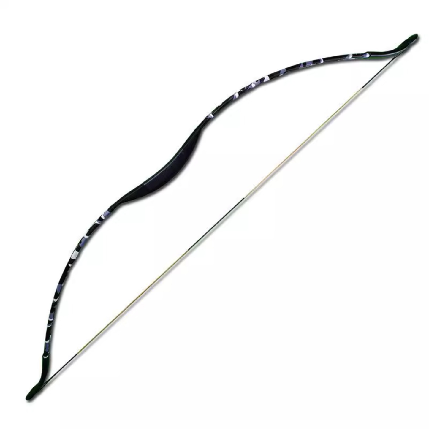 One-Piece Traditional Recurve Bow (Customized Draw Weight: 70/80/90/100/110lbs)