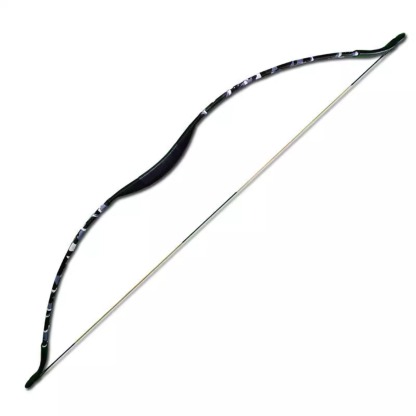 One-Piece Traditional Recurve Bow (Customized Draw Weight: 70/80/90/100/110lbs)