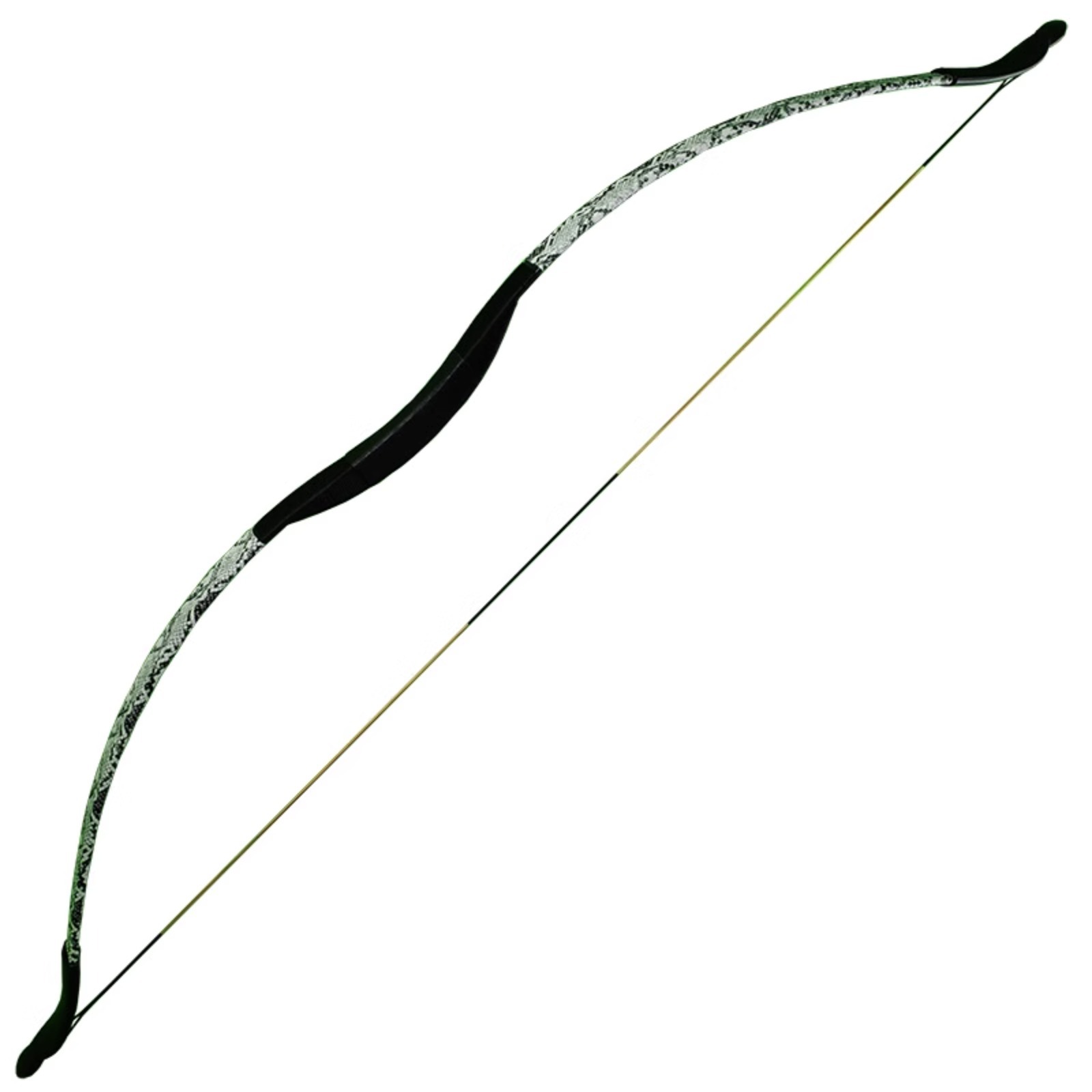 One-Piece Traditional Recurve Bow (Customized Draw Weight: 70/80/90/10
