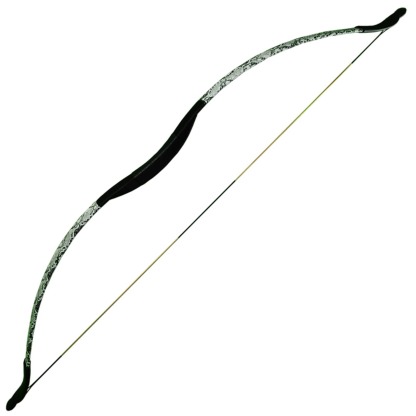 One-Piece Traditional Recurve Bow (Customized Draw Weight: 70/80/90/100/110lbs)