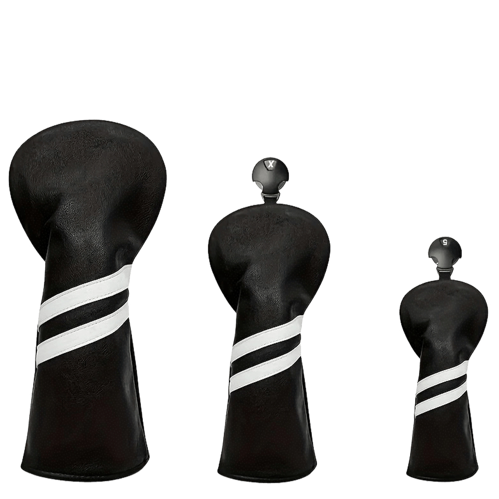 olf Club Headcover Golf Accessory PU Protector Gear Prevent Friction